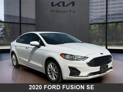 Used 2020 Ford Fusion SE