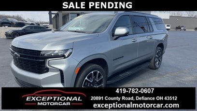 Used 2024 Chevrolet Suburban RST w/ Luxury Package