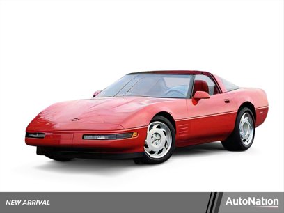 Used 1992 Chevrolet Corvette Coupe