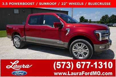 New 2025 Ford F150 King Ranch