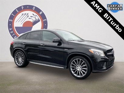 Used 2019 Mercedes-Benz GLE 43 AMG 4MATIC Coupe