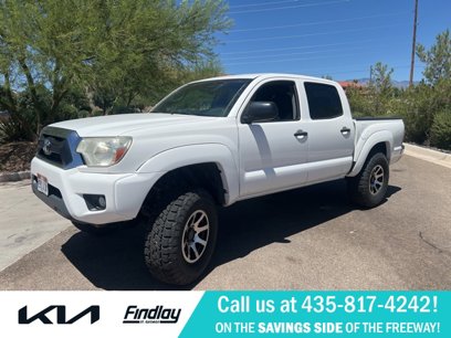 Used 2015 Toyota Tacoma 4x4 Double Cab w/ TRD Off-Road Package