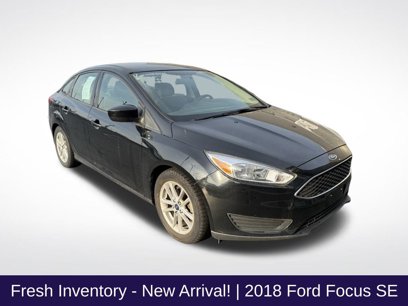 Used 2018 Ford Focus SE