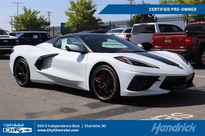 Certified 2022 Chevrolet Corvette Stingray Premium Conv w/ Z51 Performance Package