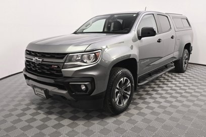 Used 2022 Chevrolet Colorado Z71