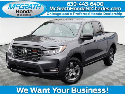 New 2025 Honda Ridgeline TrailSport