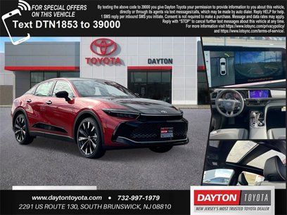 New 2025 Toyota Crown Platinum