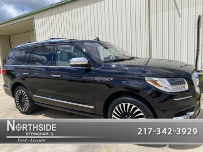 Used 2019 Lincoln Navigator Black Label