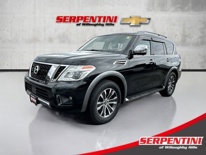 Used 2020 Nissan Armada SL w/ Premium Package
