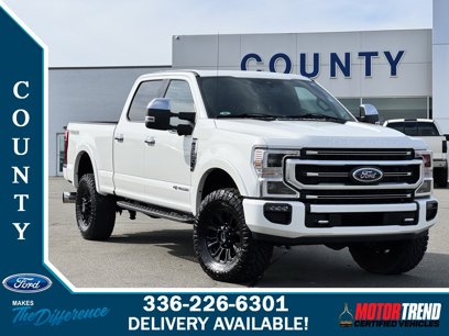 Used 2021 Ford F250 Platinum w/ Tremor Off-Road Package