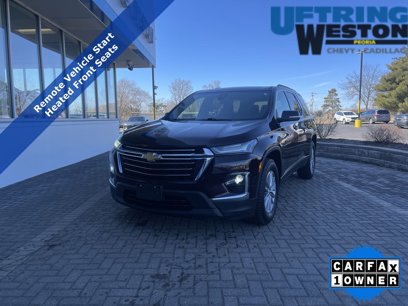 Used 2022 Chevrolet Traverse LT