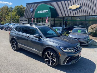 Used 2023 Volkswagen Tiguan SEL R-Line