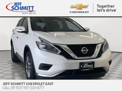 Used 2018 Nissan Murano S