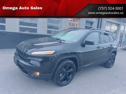 Used 2016 Jeep Cherokee High Altitude