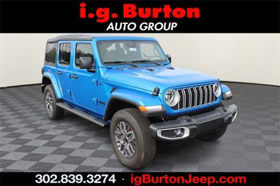 New 2025 Jeep Wrangler Sahara
