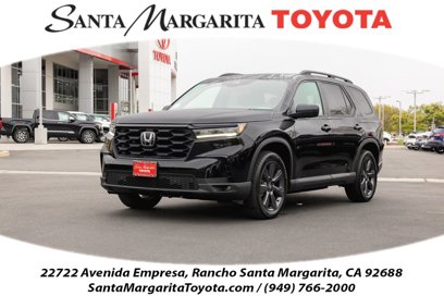 Used 2025 Honda Pilot Sport