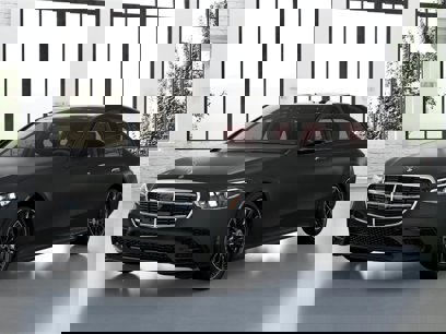 New 2025 Mercedes-Benz S 580 4MATIC Sedan