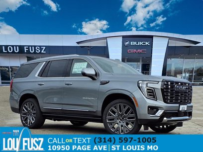 New 2025 GMC Yukon Denali Ultimate