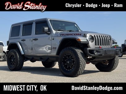 Used 2018 Jeep Wrangler Unlimited Rubicon