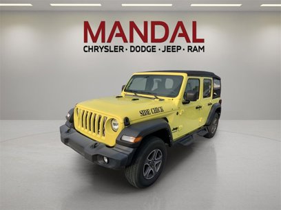 Used 2022 Jeep Wrangler Unlimited Sport