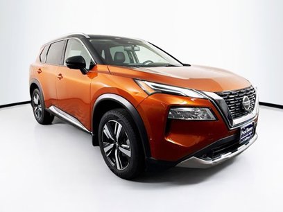 Certified 2021 Nissan Rogue Platinum