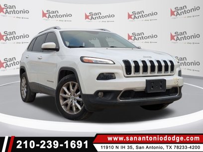 Used 2016 Jeep Cherokee Limited w/ Luxury Group