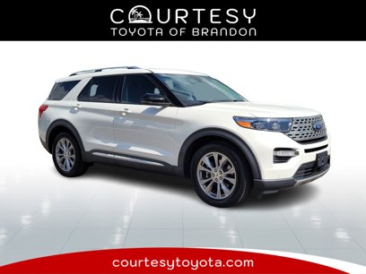 Used 2021 Ford Explorer Limited w/ Equipment Group 301A