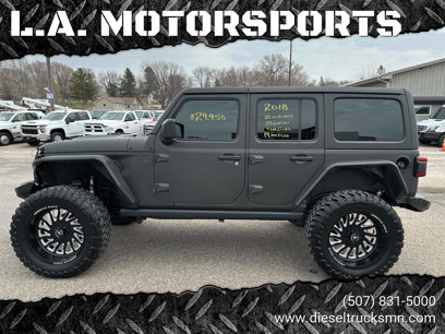 Used 2018 Jeep Wrangler Unlimited Sport S
