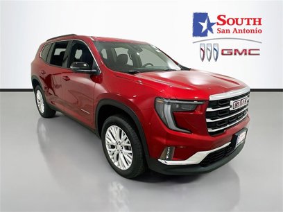 New 2025 GMC Acadia Elevation