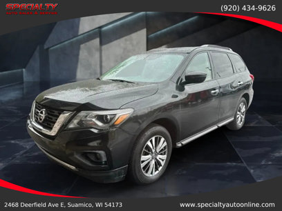 Used 2020 Nissan Pathfinder SV