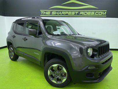 Used 2017 Jeep Renegade Sport w/ Power & Air Group