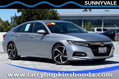 Used 2019 Honda Accord Sport