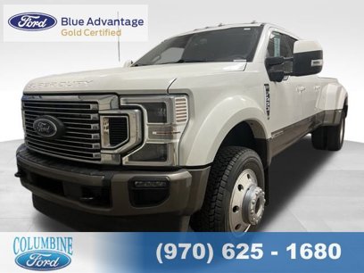 Certified 2022 Ford F450 King Ranch w/ King Ranch Ultimate Package