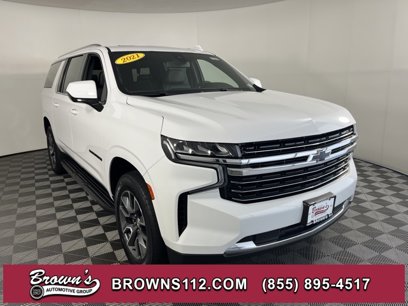Used 2021 Chevrolet Suburban LT