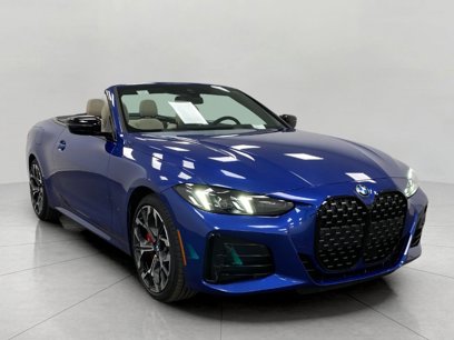 New 2025 BMW 430i xDrive Convertible w/ M Sport Package