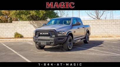Used 2022 RAM 1500 Classic Warlock w/ Electronics Group