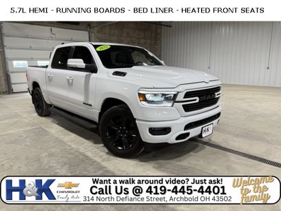 Used 2022 RAM 1500 Sport w/ Rebel Level 2 Equipment Group