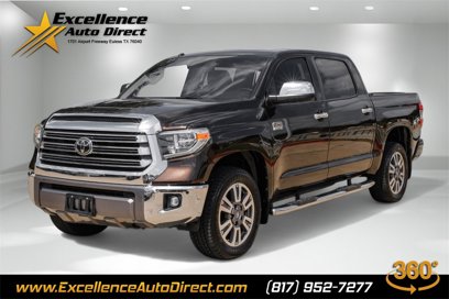 Used 2019 Toyota Tundra 1794 Edition