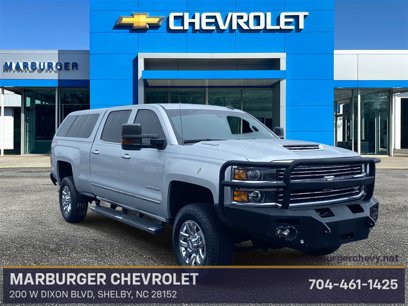 Used 2019 Chevrolet Silverado 2500 LTZ w/ Duramax Plus Package
