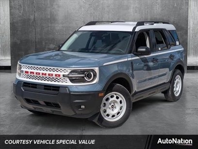 New 2025 Ford Bronco Sport Heritage w/ Convenience Package