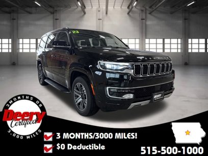Used 2023 Jeep Wagoneer Series II