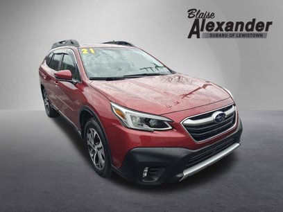 Used 2021 Subaru Outback Limited w/ Popular Package #2