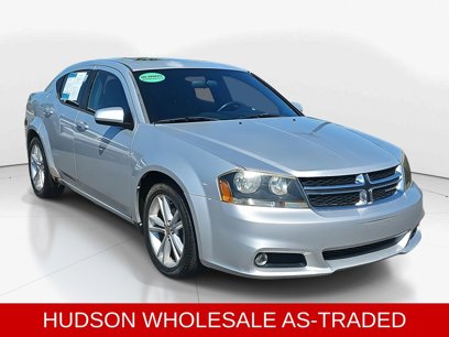 Used 2011 Dodge Avenger Heat