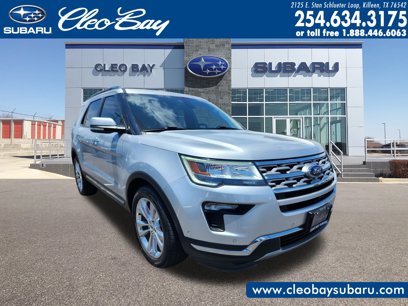 Used 2018 Ford Explorer Limited w/ Equipment Group 301A