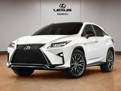 Used 2017 Lexus RX 350 F Sport