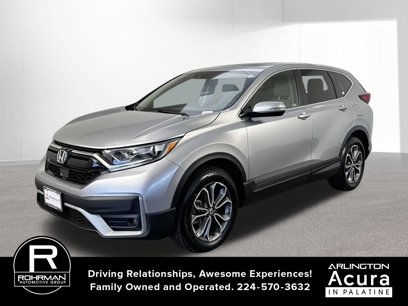 Used 2022 Honda CR-V EX