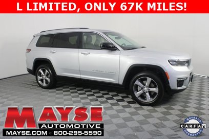 Used 2022 Jeep Grand Cherokee L Limited