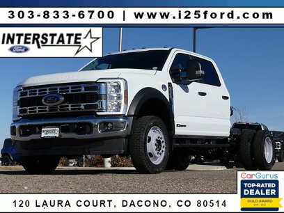 New 2024 Ford F550 4x4 Crew Cab Super Duty w/ XL Chrome Package