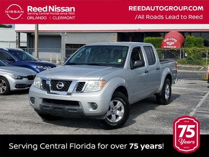 Used 2013 Nissan Frontier SV