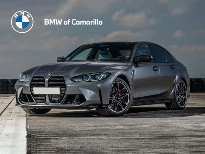 Used 2023 BMW M3 Competition w/ M Carbon Exterior Package